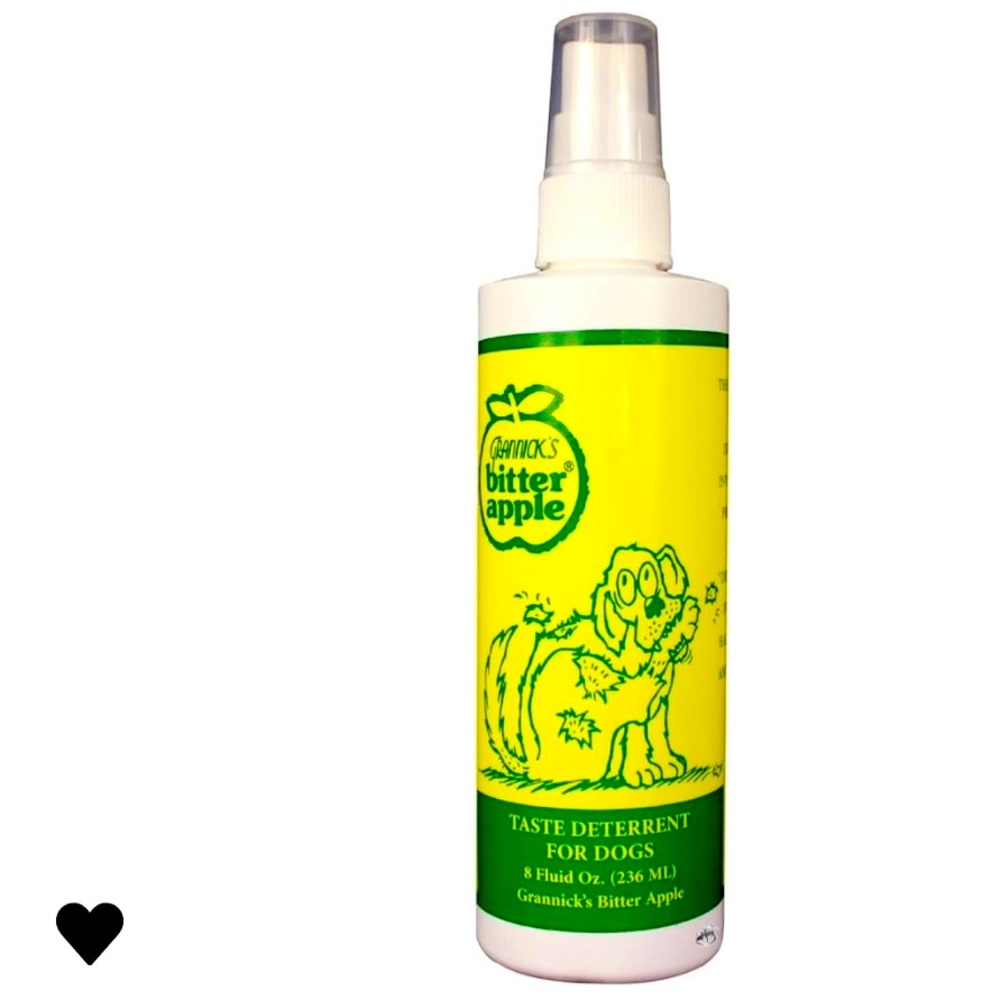Grannick's Care Dogs Bitter Apple No Chew Spray 8oz